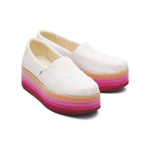 TOMS Alpargata Platform Espadrille Size 10-Never Worn